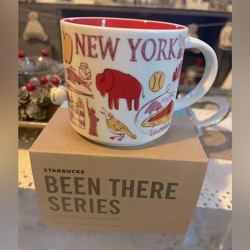 Most Popular Starbucks Been There Series